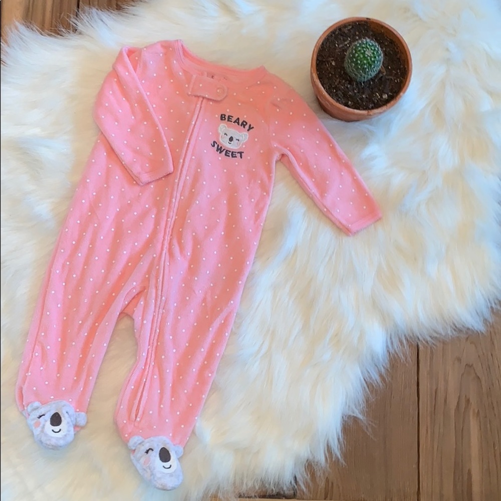 One piece sleeper